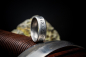 Preview: Elder Futhark Runen Ring für Wikinger
